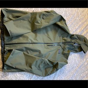Patagonia Rainshadow 3L jacket.